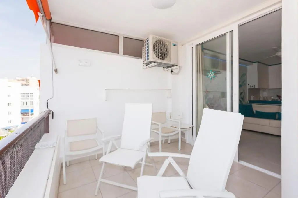 First line sea, luxury penthouse, sea and sunset view Vivenda Vacational Guayero 618