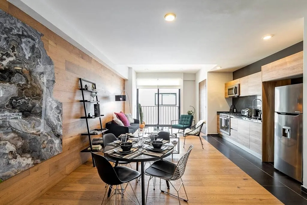Casai Modern Condo Between Roma Condesa Rooftop Pool