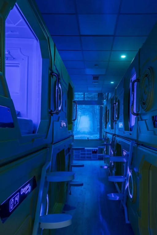 OXYGEN HOSTEL Capsula