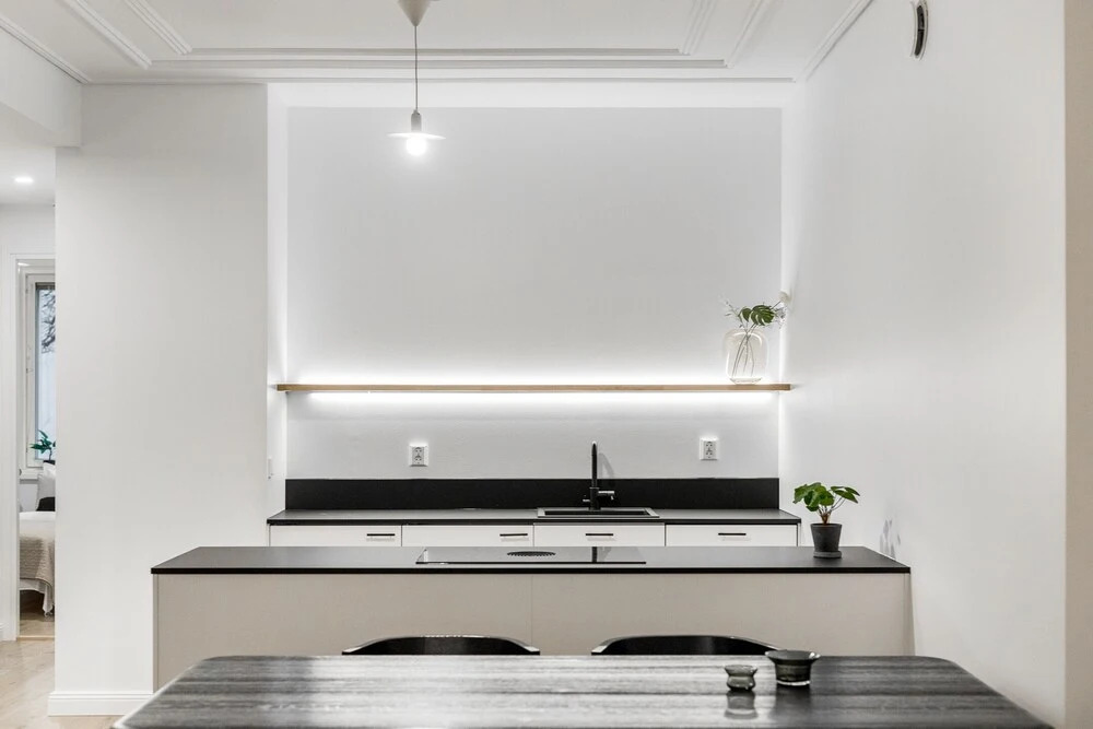 Scandinavian City Home