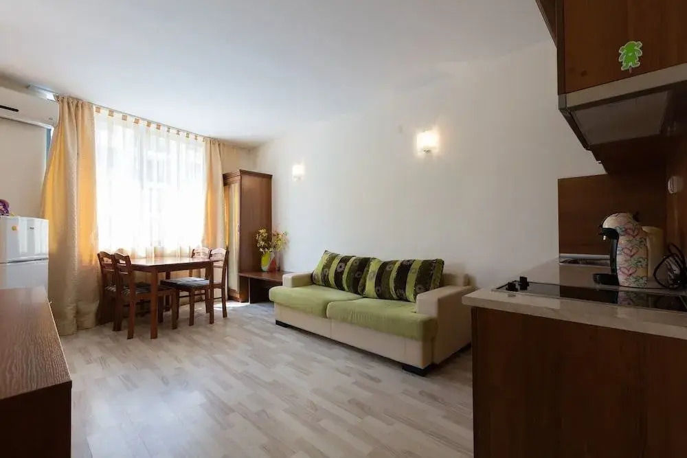Two Bedroom Apartment with Kitchen & Balcony