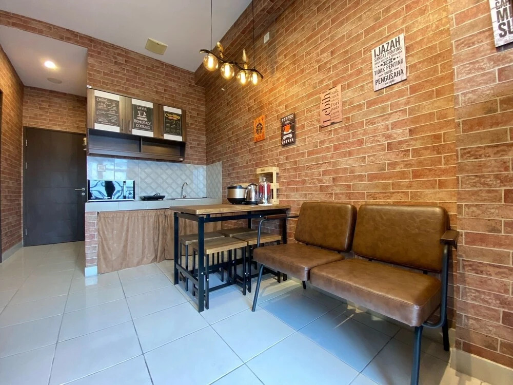 Best View 2Br At Mekarwangi Square Cibaduyut Apartment