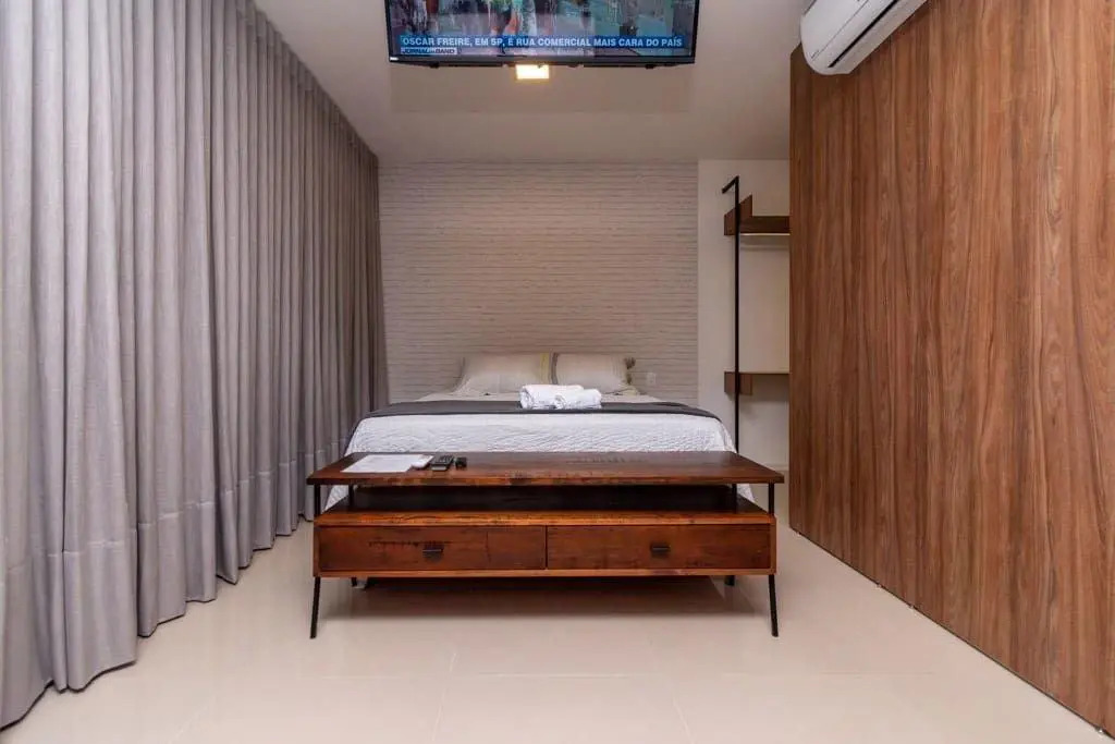 Flat aconchegante no Jardim Goiás - Ed. Metropolitan Sidney - Próximo ao Shopping FLAMBOYANT - MSO1803
