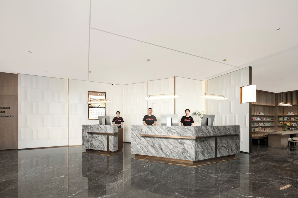 Atour Hotel Wuxi Nianhuawan Mashan Taihu Li Neighbourhood Center