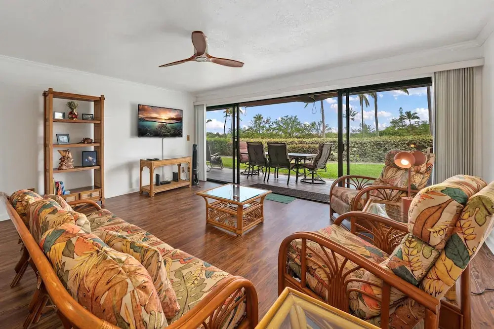 Big Island Keauhou Punahele E102 2 Bedroom Condo