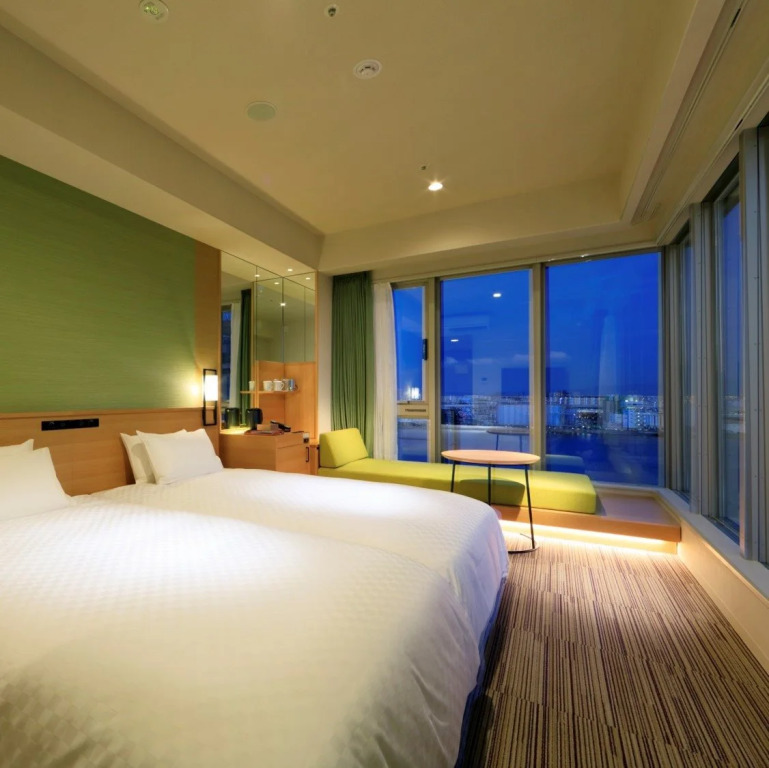 THE SINGULARI HOTEL & SKYSPA at UNIVERSAL STUDIOS JAPAN