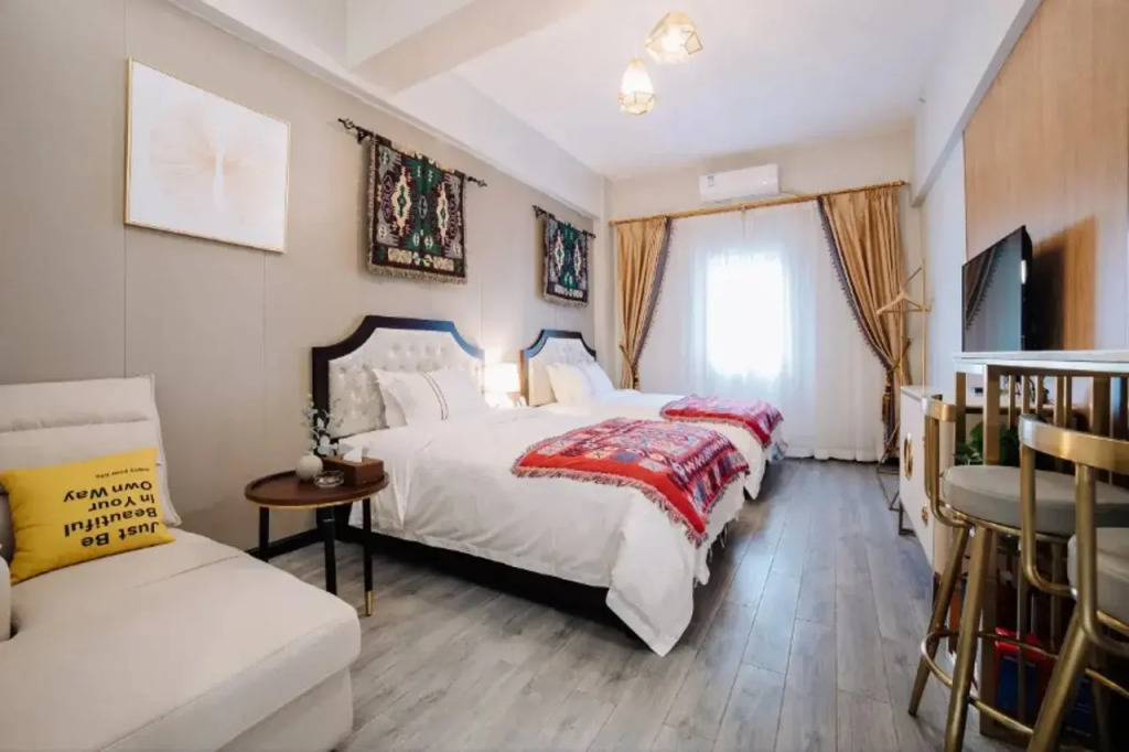 Waifidun Apartment (Guangzhou Huanshi Road, Xiaobei Metro Station Branch)