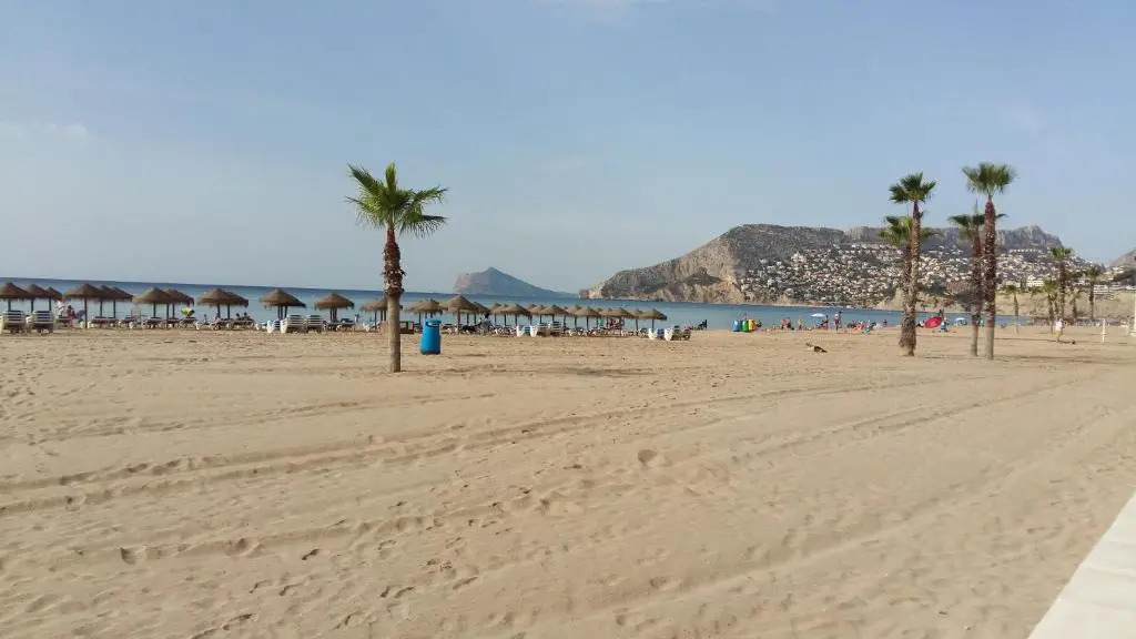 Apart. en Calpe a 150m. de la playa
