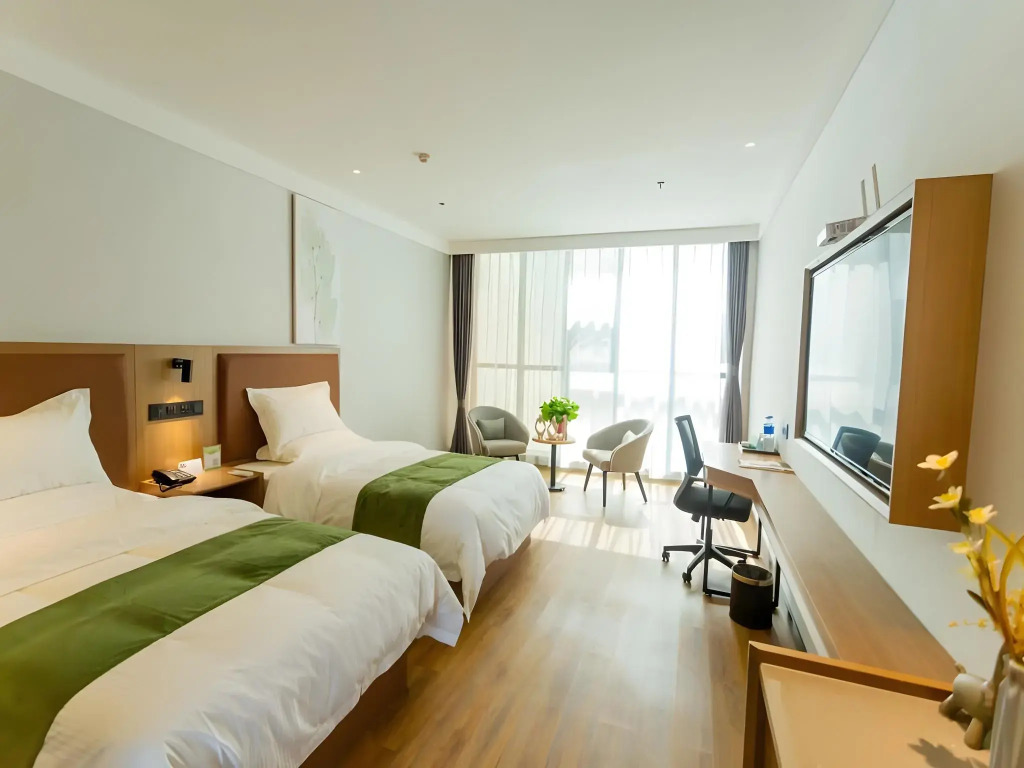 GreenTree Inn Express Datong High-Speed Railway Station Wanda Plaza Fangte