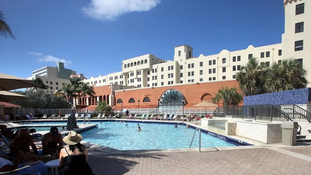 Steps From The Boardwalk 2 Bedroom Hotel Room