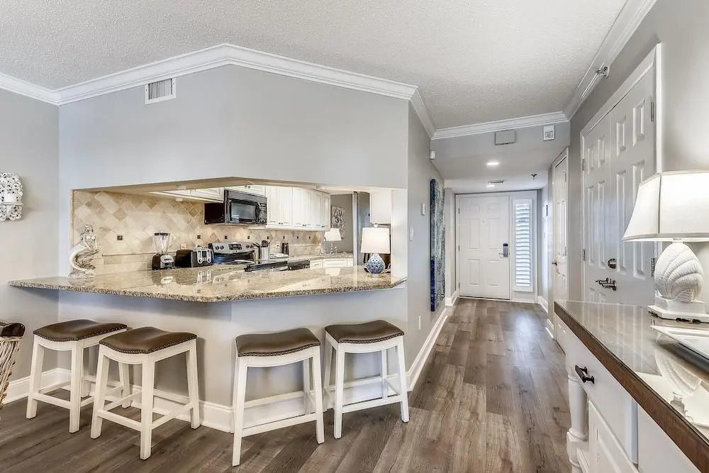 Inlet Reef 517 2 Bedrooms 2 Bathrooms Condo