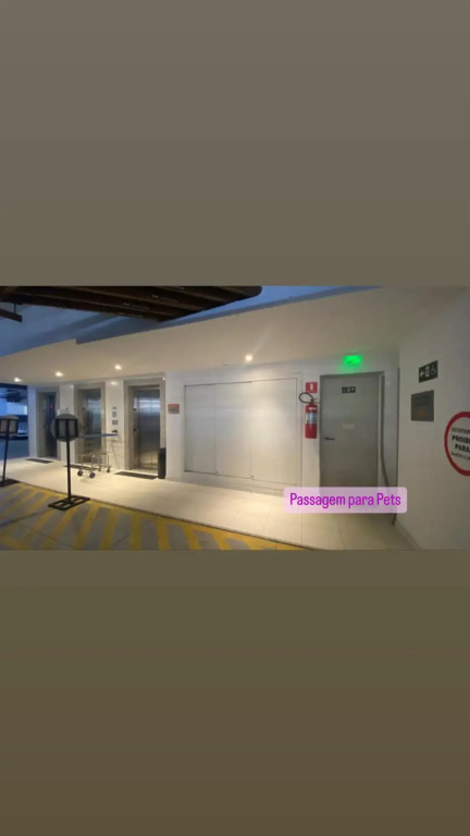 Loft com vista panorâmica para o aeroporto