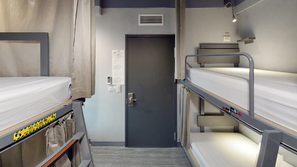Taipei Travelers International Hostel