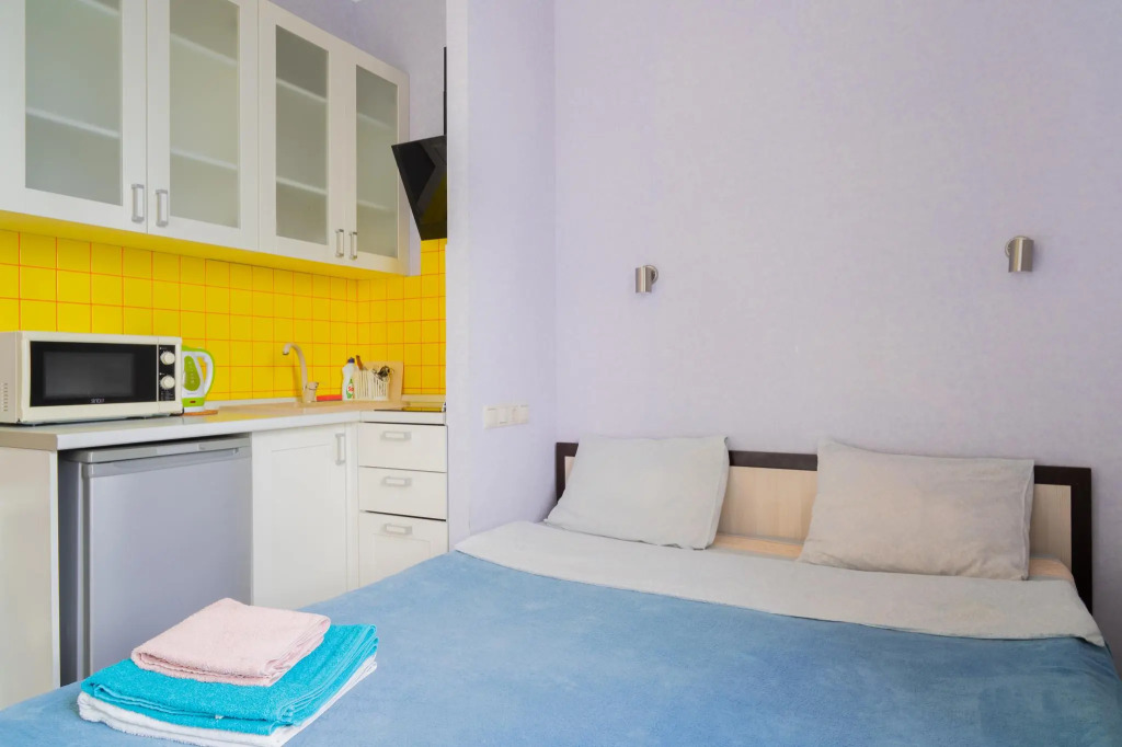 Daily rent apartments on Belomorskaya 2