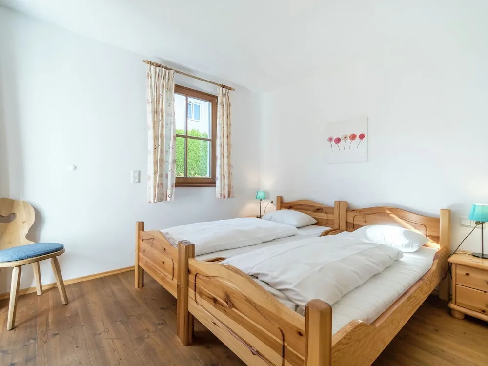Charming Apartment in Kirchberg With Private Garden