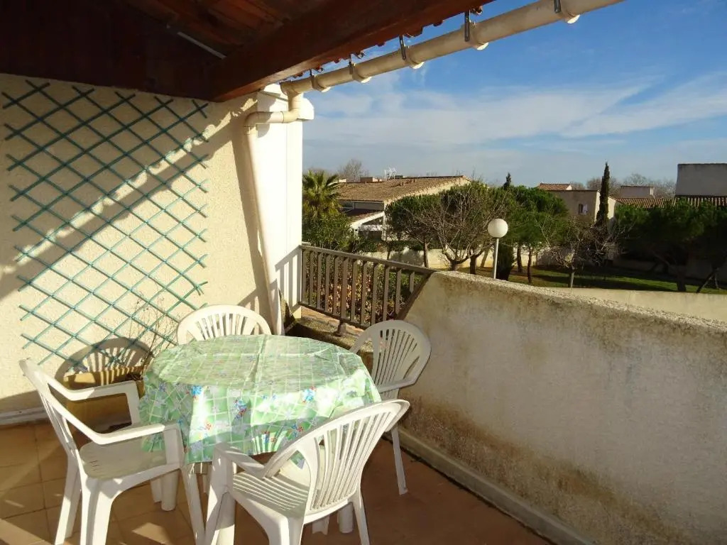 Languedoc Immobilier Appartement Mezzanine Parking Privé Piscine - Ca58