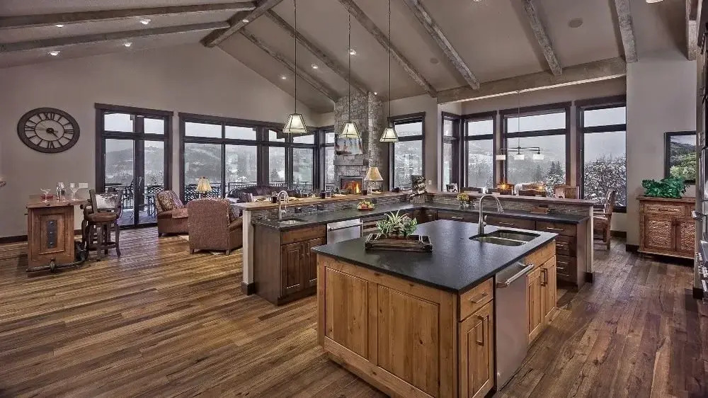 Graystone 5 Br home by RedAwning