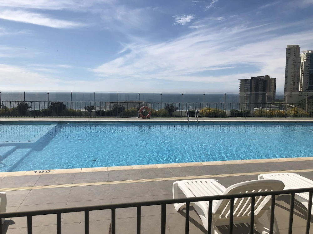 Apartamento 245 Vista Mar Parque