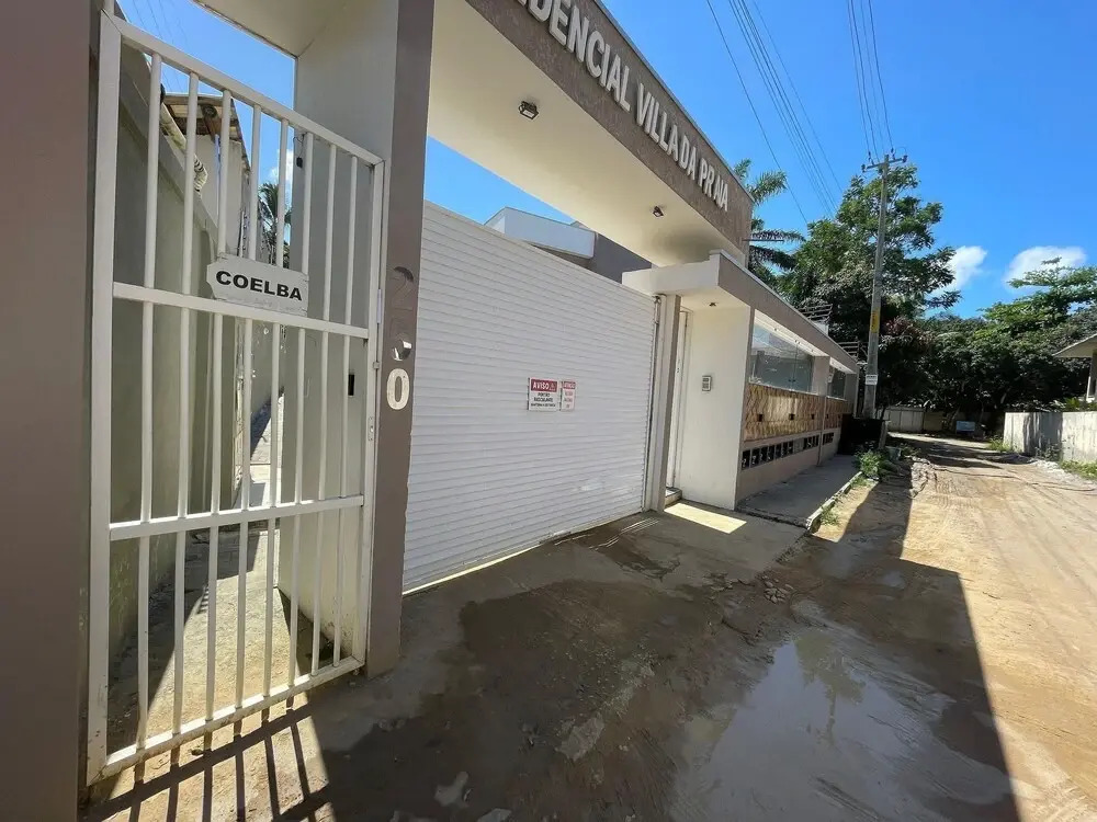 Apto charmoso, 2 quartos com PISCINA em Taperapuãn, A/C