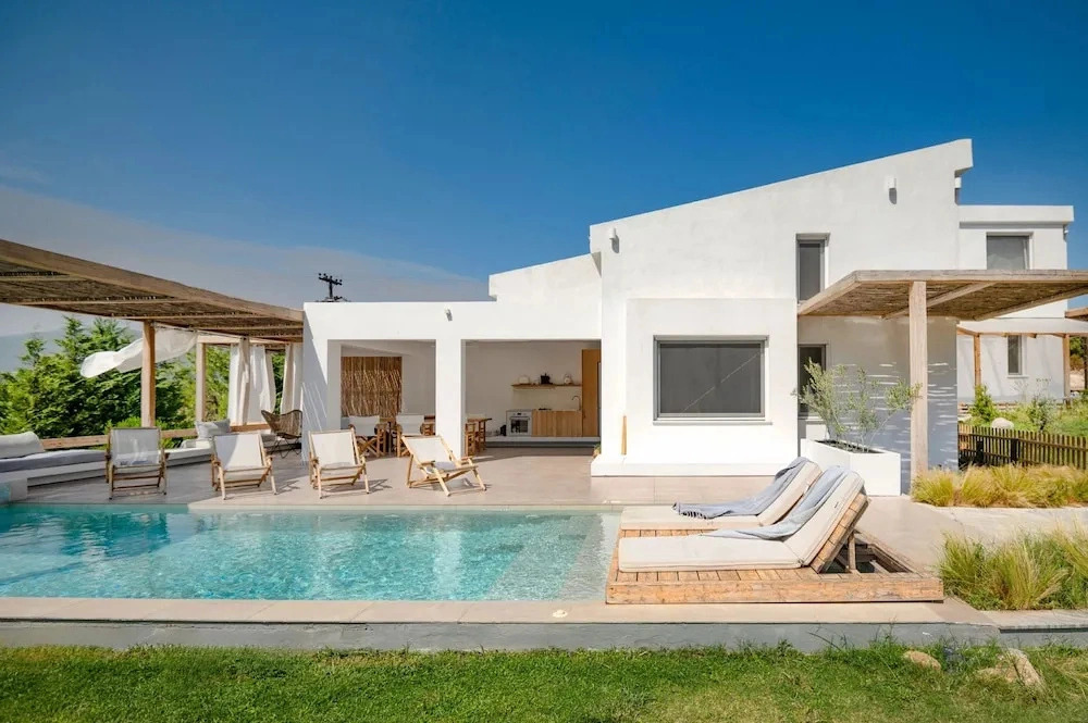 Aristi Villa Ena in Volvi