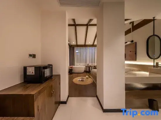 Jiu Lin Luxury·270°Sunset on the Golden Mountain | Companion Mountain Wild Luxury Seclusion