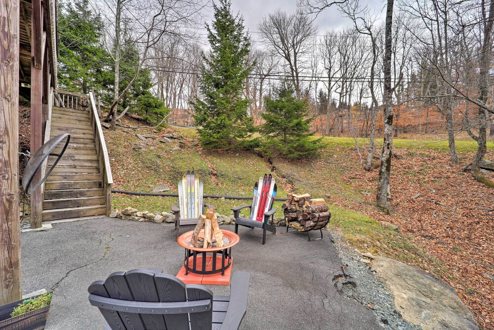 Steps to Beech Mountain Resort: Cozy Getaway