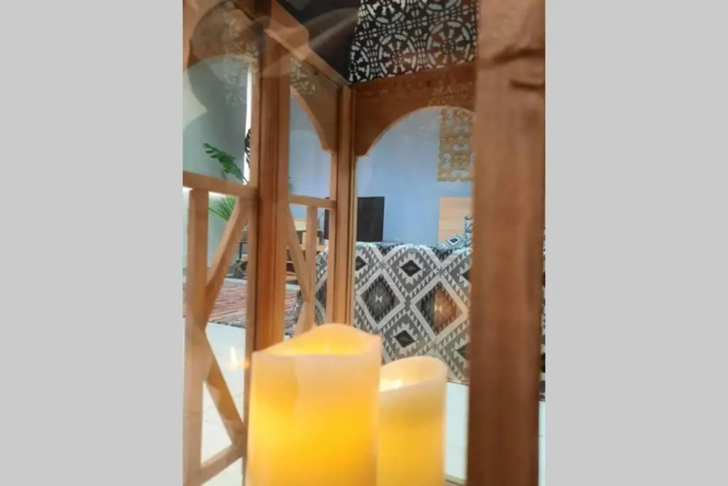 Marina's boho chic central studio near seaside