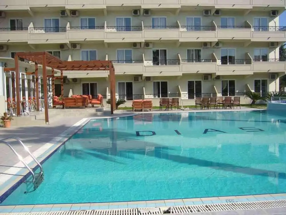 Dias Hotel Faliraki Rhodes