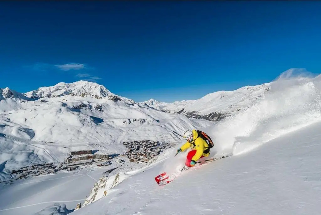 Au 3ème ciel Tignes - Vue Lac & Montagnes - Proche pistes - Idéal 2 adultes + 2 enfants