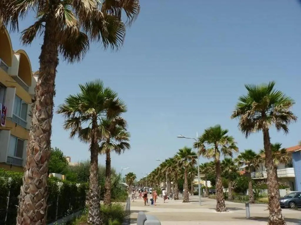 Appartement Marseillan-Plage, 2 pièces, 4 personnes - FR-1-387-35