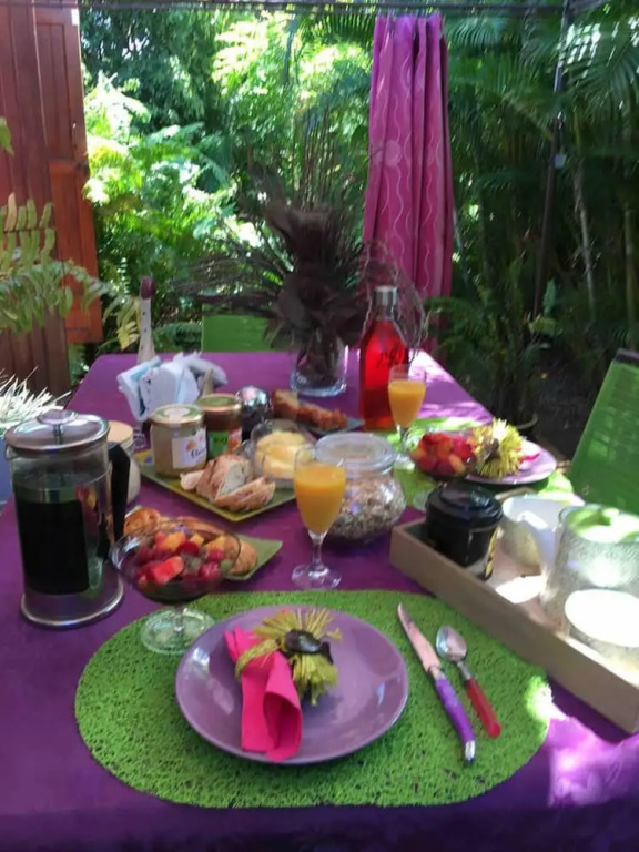 Bungalow with One Bedroom in la Rivière, with Private Pool And Wifi - 5 Km From the Beach