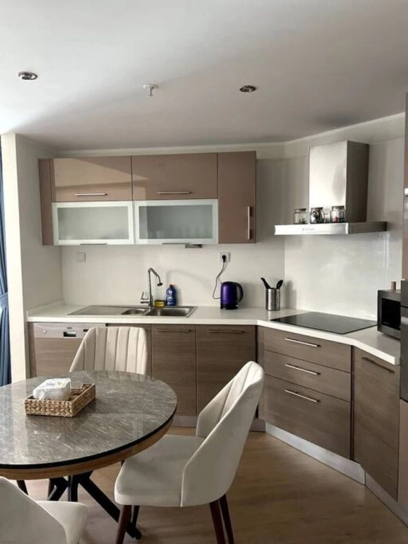 Brand-new 3 1 Apartment w Terrace Near Mall of IST