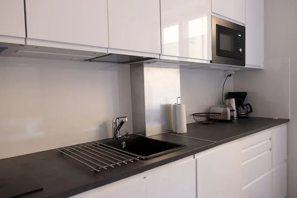 2ndhomes Bright 35m2 Courtyard Studio