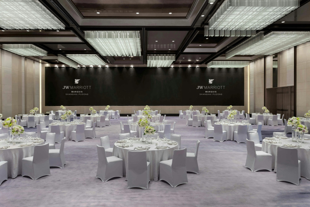 JW Marriott Marquis Hotel Shanghai Pudong