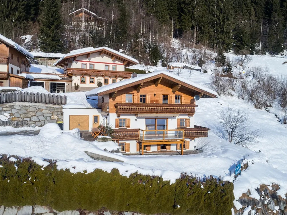 Wooden Chalet in Salzburg With Terrace