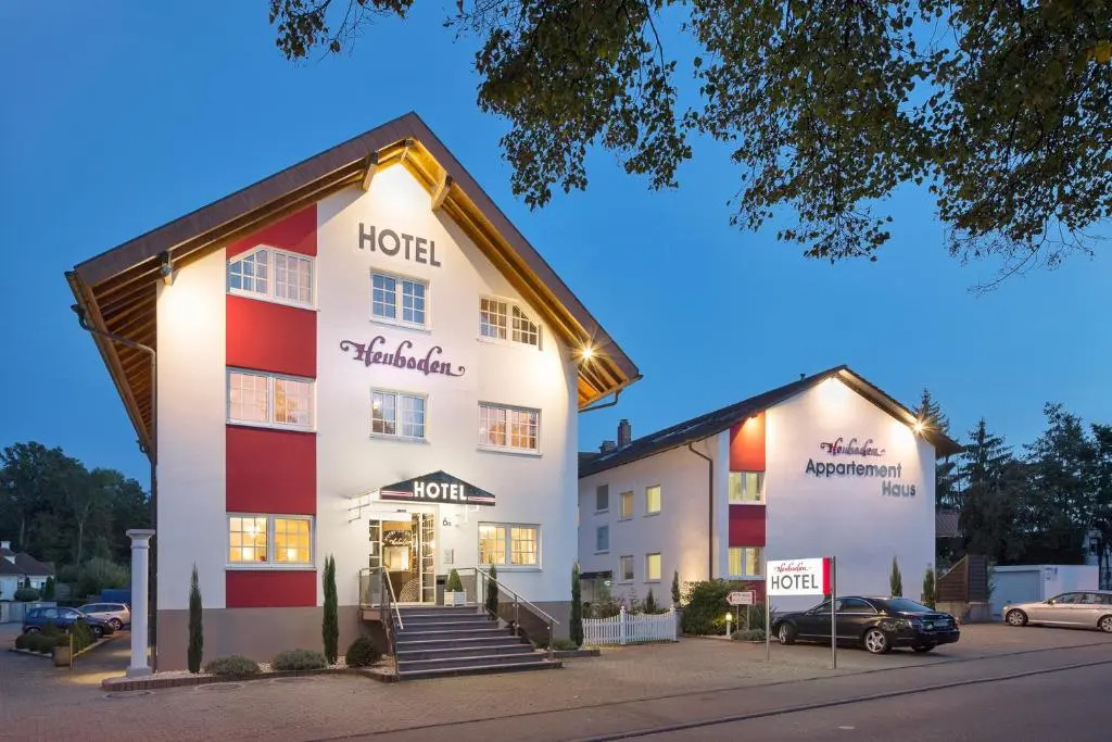 Heuboden Hotel Heu.Loft Freiburg