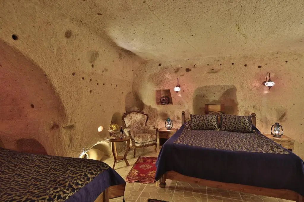 Turkish Cave House