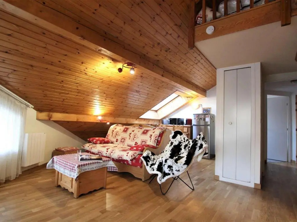 Appartement cosy avec balcon, parking privé et à 400m des télécabines - Centre-ville Briançon - FR-1-330C-19