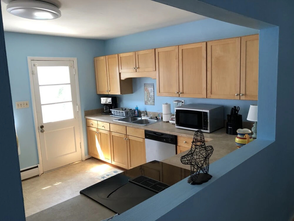 Beach Front On The Bay In Our Rustic, Pet Friendly Cottage 4 Bedroom Cottage by RedAwning