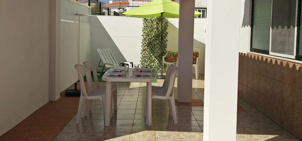 Nazare with Garden and Barbecue
