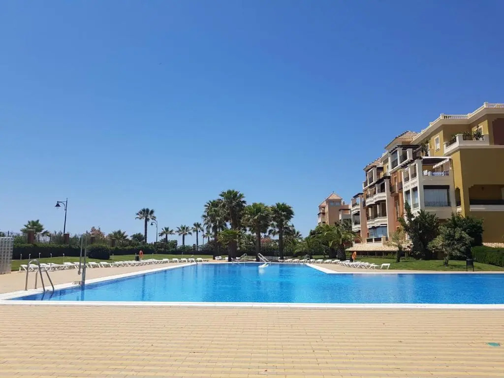 Bonito Apartamento en Primera Línea de Playa
