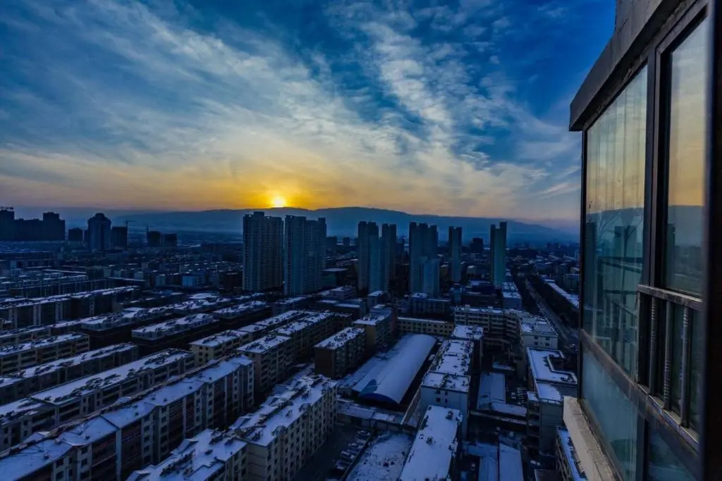 Wuwei Qiyou Space Capsule Hostel