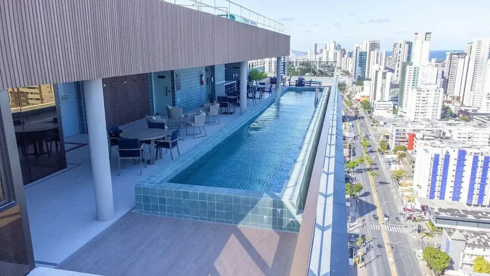 Icon Boa Viagem New 300m From Beach By Carpediem