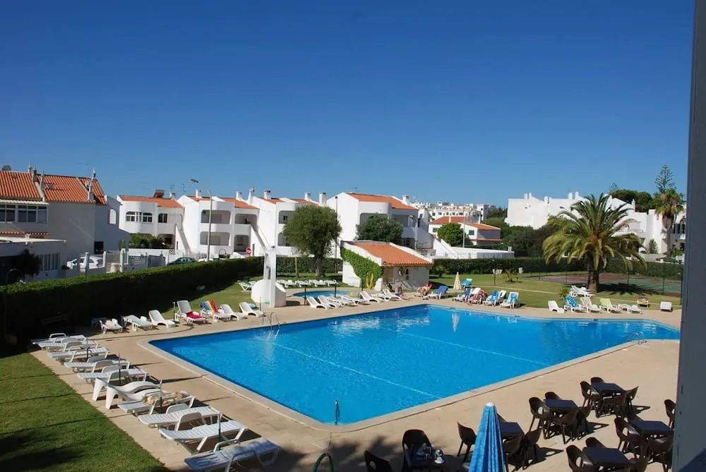 Studio in Albufeira, With Pool Access, Furnished Garden and Wifi - 2 k
