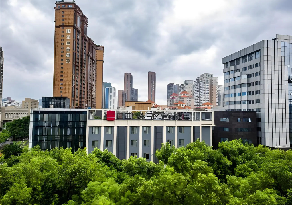 Echarm Hotel Fuzhou Sanfang Qixiang Wuyi Bei Road