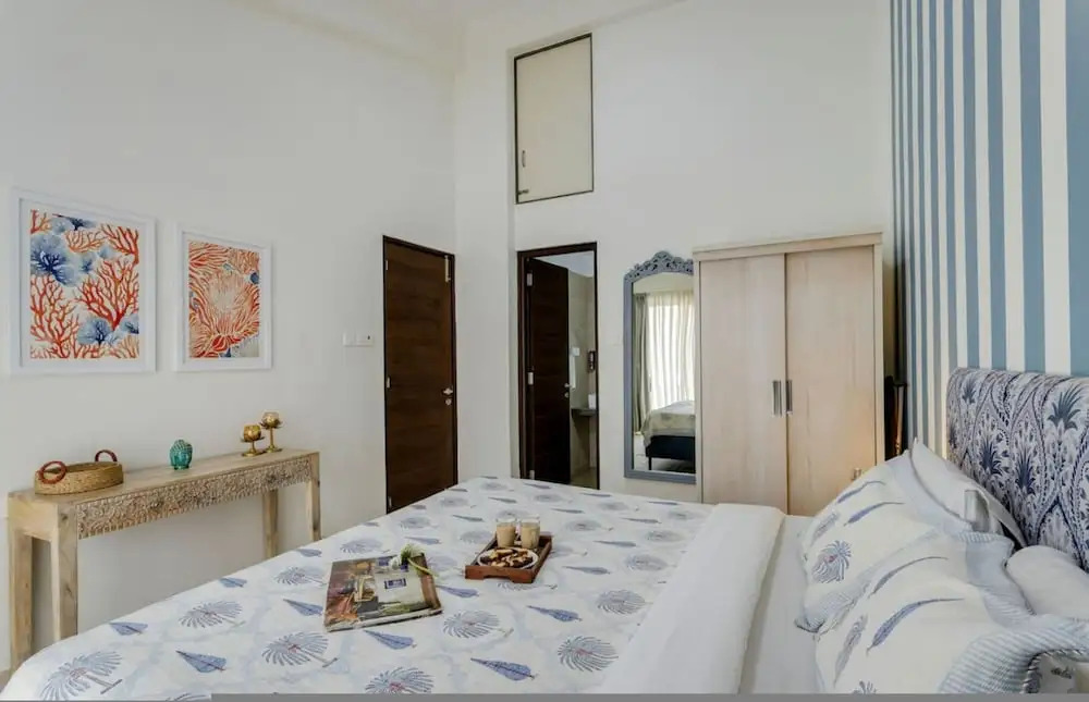 1BR w Pool Sauna Near Calangute Baga Beach