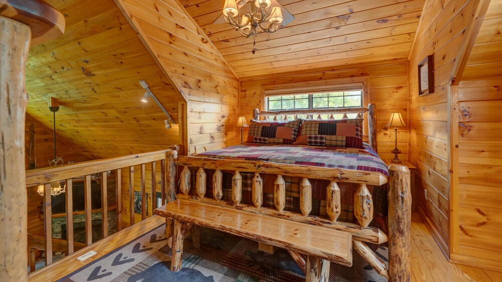 Standing Bear Lodge by Escape to Blue Ridge