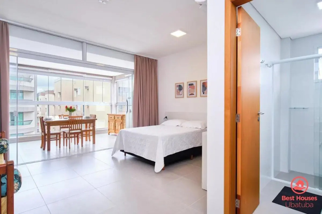 Bh47: Studio Moderno, Charmoso E Bem Decorado!!!