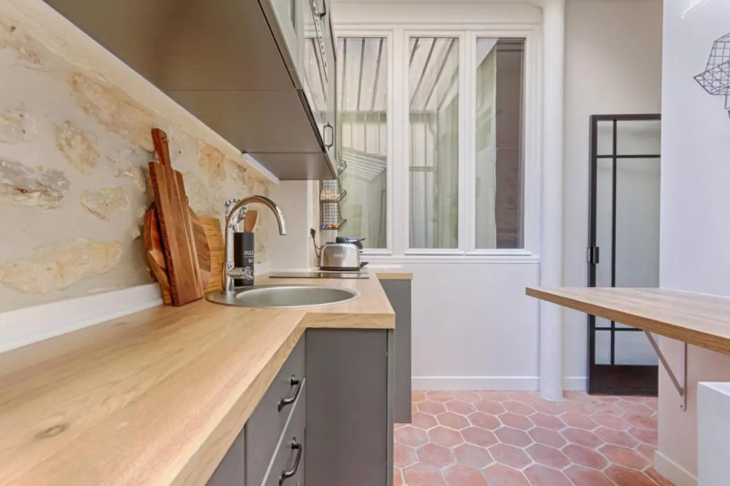 Splendid Parisian Flat 5P - Montorgueil