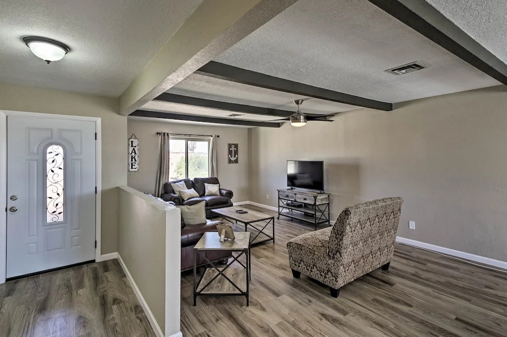 Near Marina: Home w/ Pool & Views in Lake Havasu!